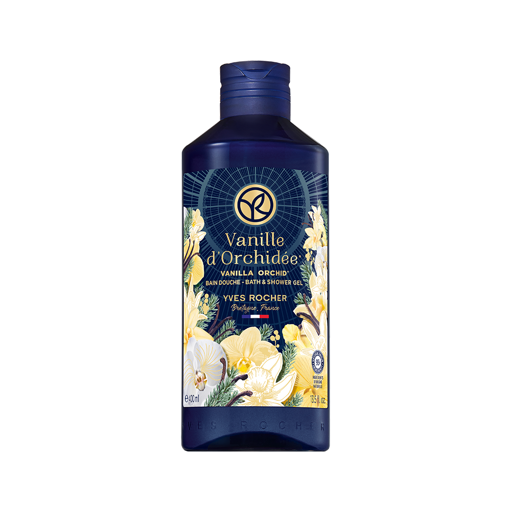 Banho Duche Orquídea Baunilha - 400 ml | Yves Rocher Portugal