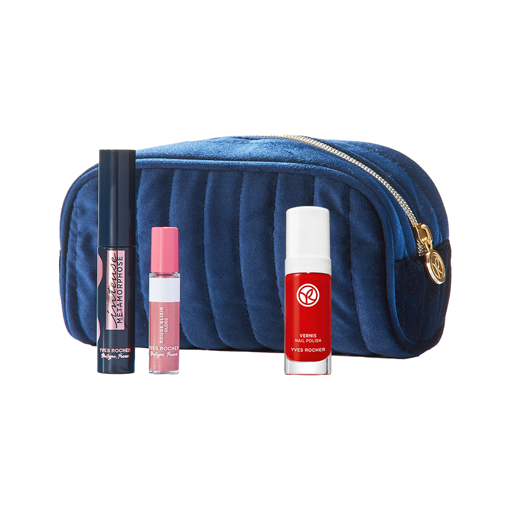 Conjunto de Maquilhagem Completa Rouge Garance | Yves Rocher Portugal