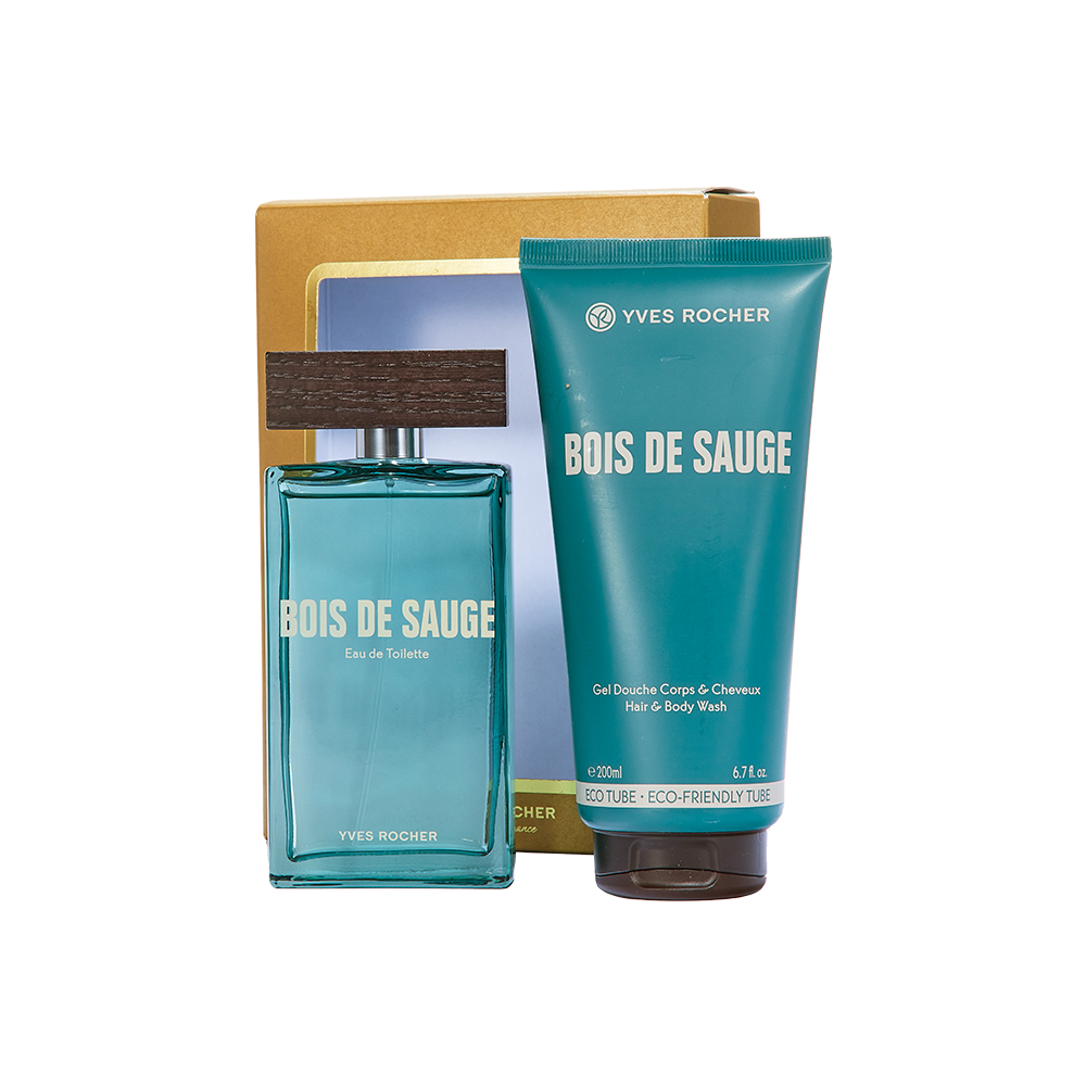 Conjunto Perfumado Bois de Sauge | Yves Rocher Portugal