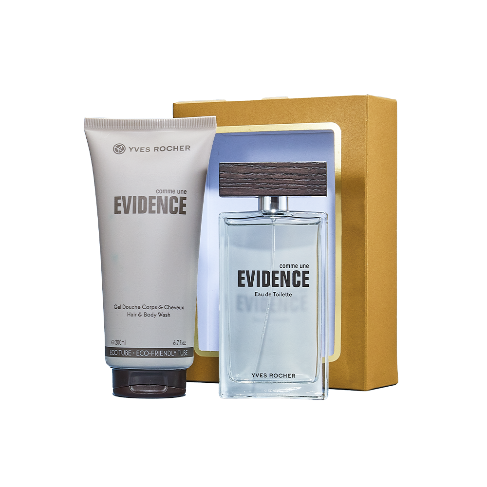 Conjunto Perfumado Comme Une Evidence | Yves Rocher Portugal