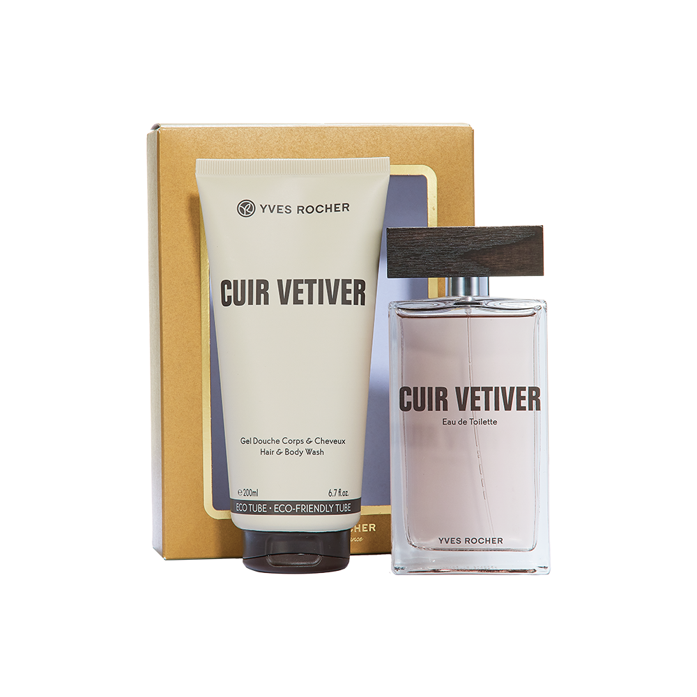 Conjunto Perfumado Cuir Vetiver | Yves Rocher Portugal