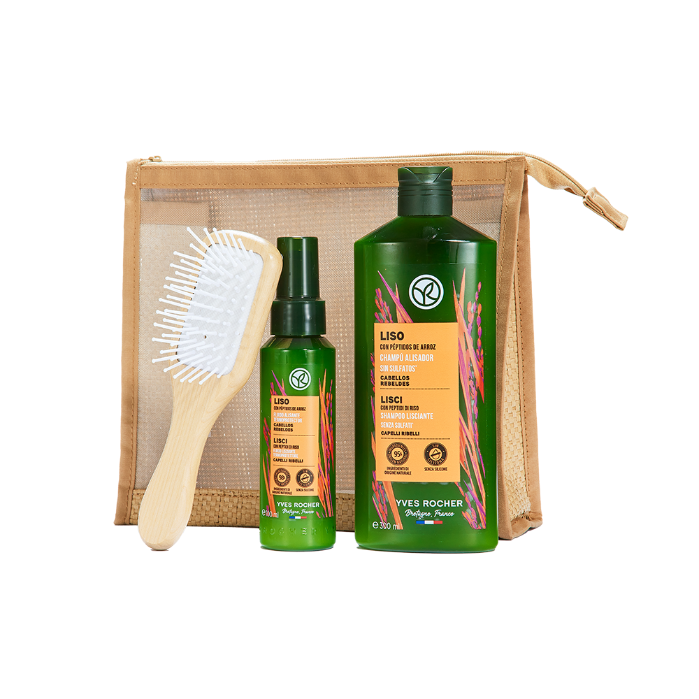 Conjunto Haircare Alisante | Yves Rocher Portugal