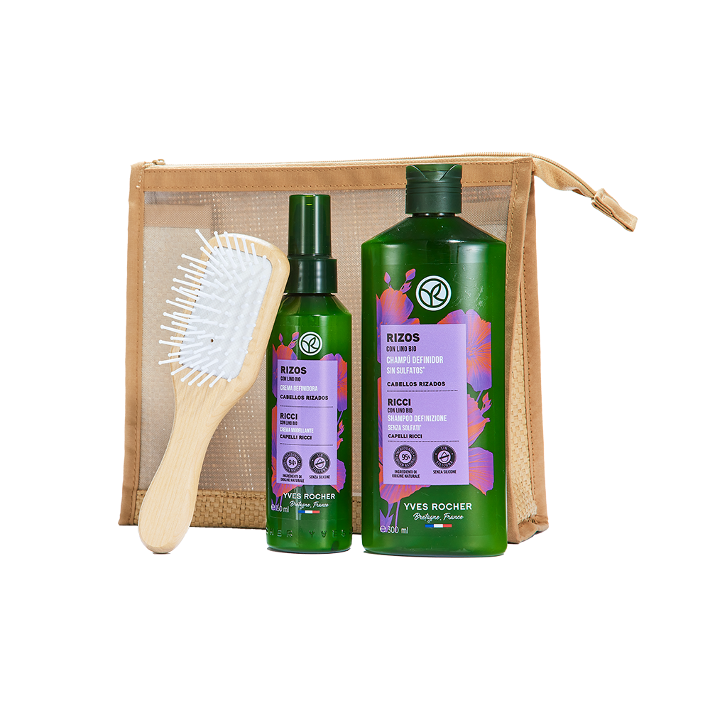 Conjunto Haircare Modelador | Yves Rocher Portugal