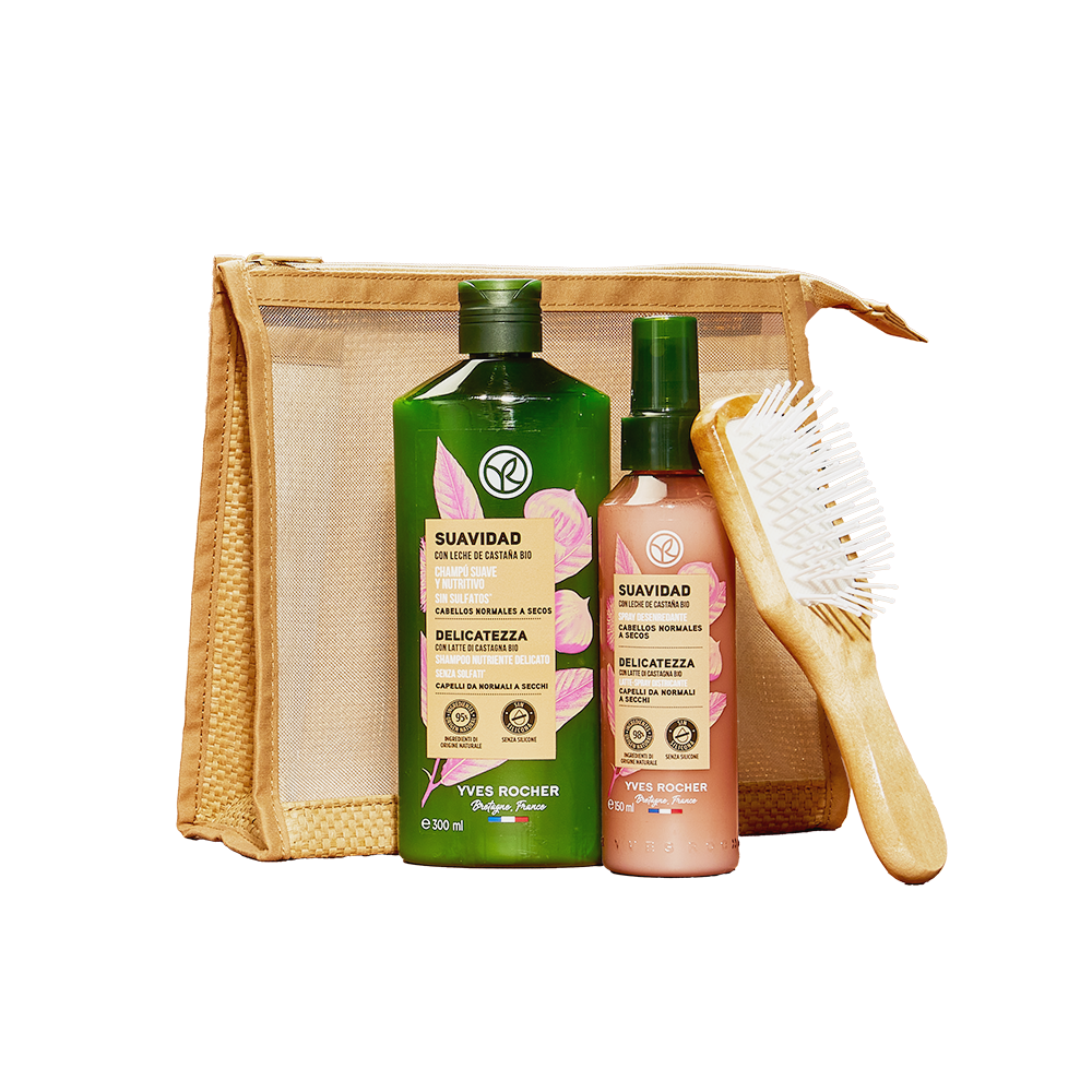 Conjunto Haircare Suavidade | Yves Rocher Portugal